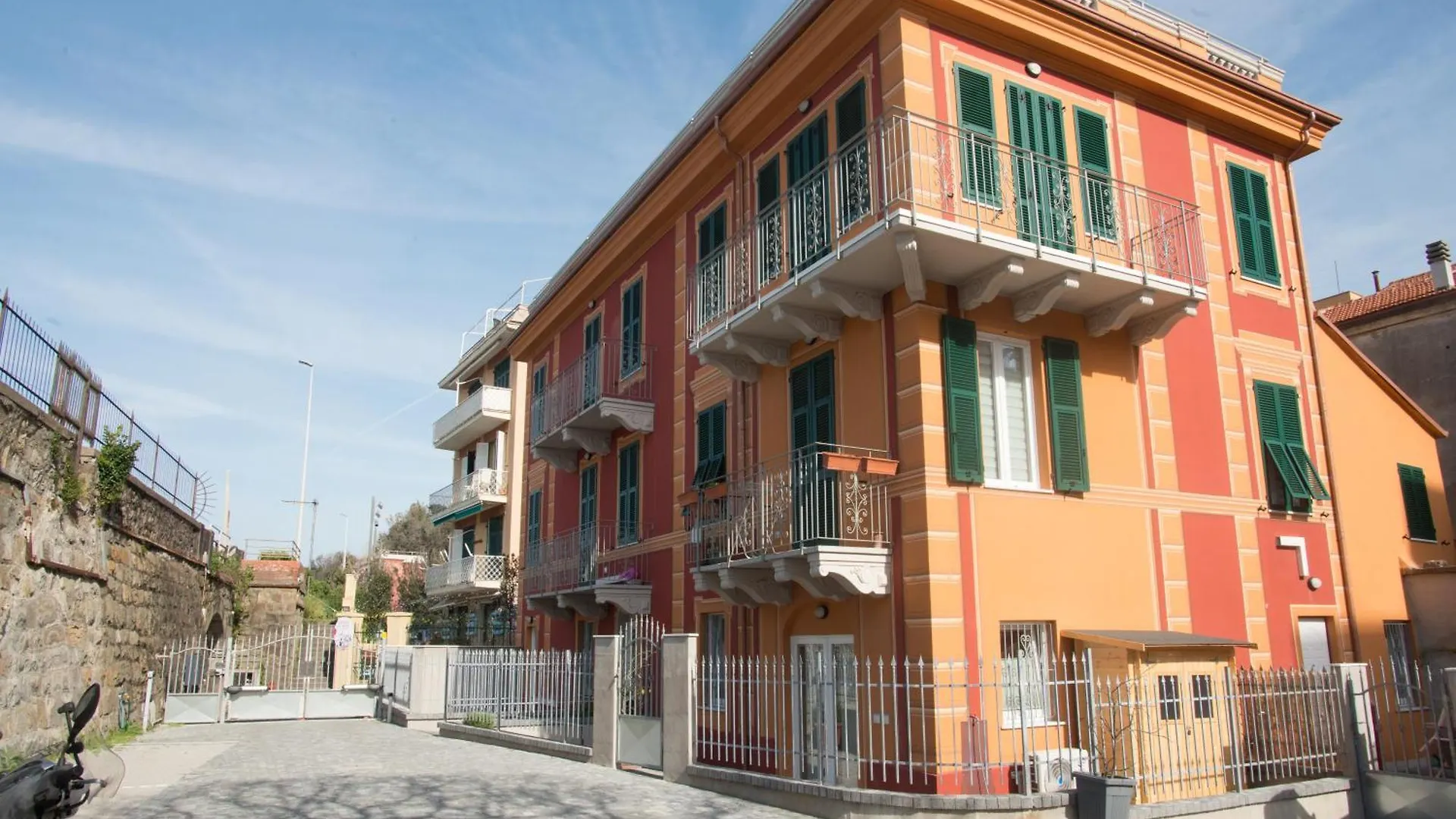Via Alla Spiaggia Lavagna Apartment